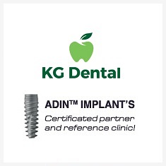 KG Dental Zahnklinik Logo