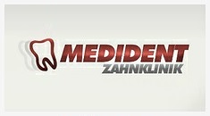 Medident Zahnklinik Logo
