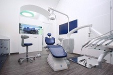 Behandlungsraum im Pandora Dental