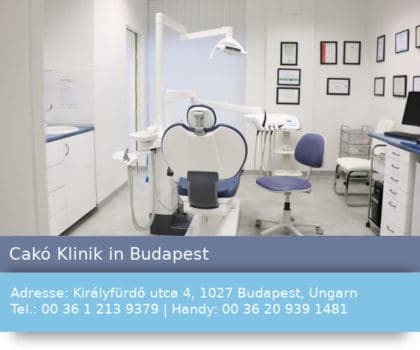 Cakó Klinik in Budapest