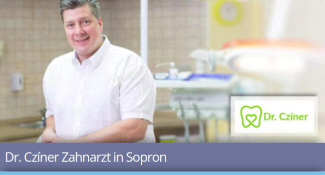 Dr. Czíner Zahnarzt in Sopron